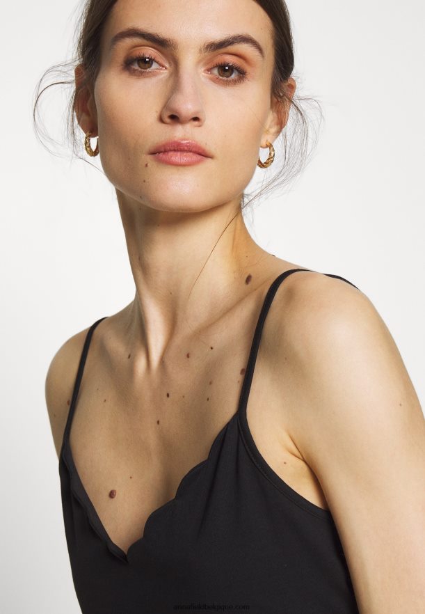 femmes haut noir Anna FieldNHH26B415