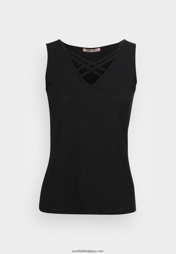 femmes haut noir Anna FieldNHH26B423