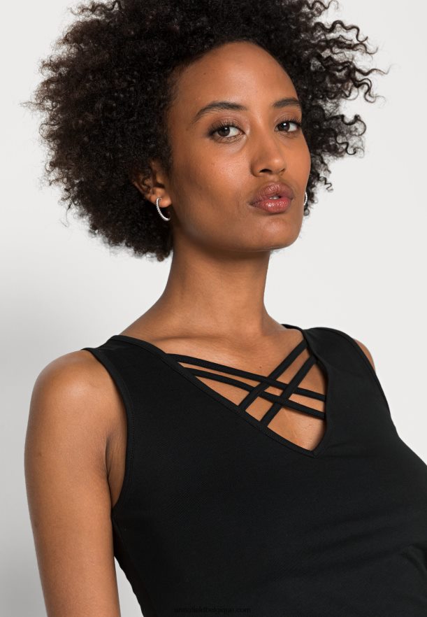 femmes haut noir Anna FieldNHH26B423