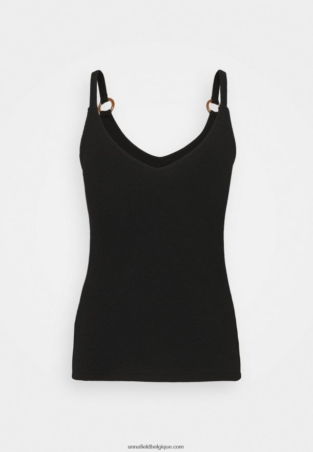 femmes haut noir Anna FieldNHH26B424