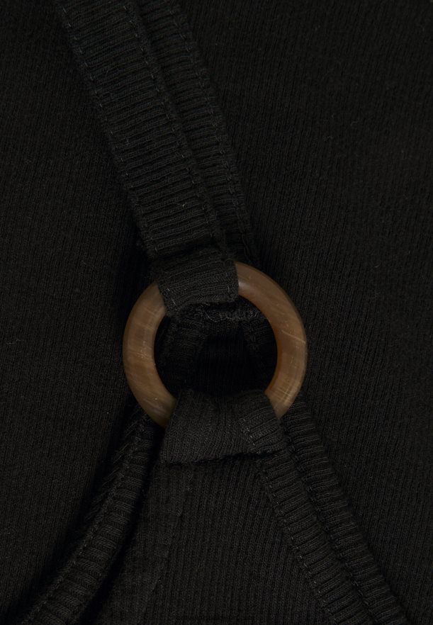 femmes haut noir Anna FieldNHH26B424