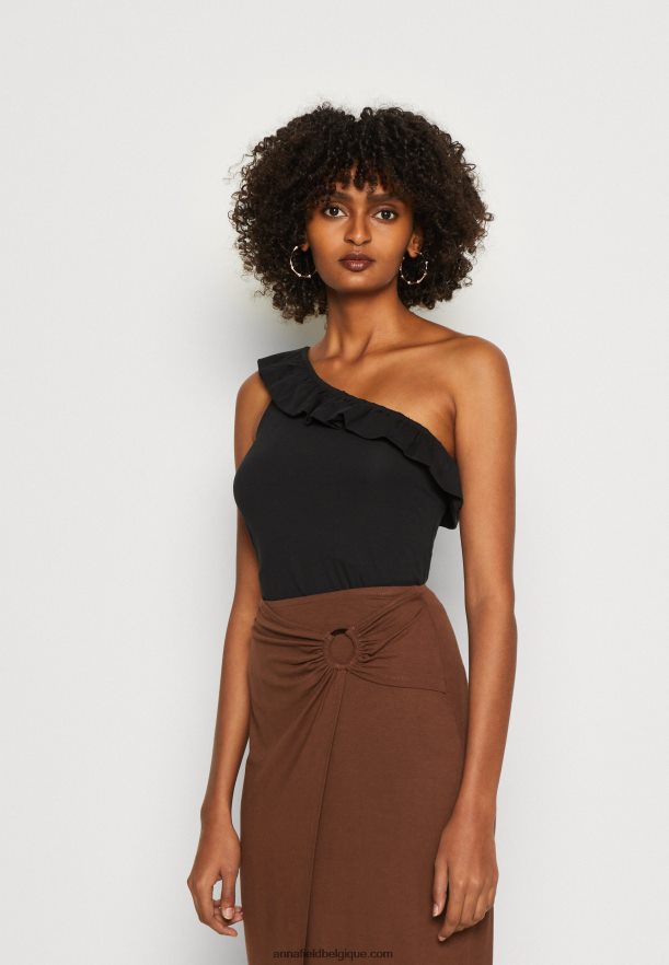 femmes haut noir Anna FieldNHH26B430