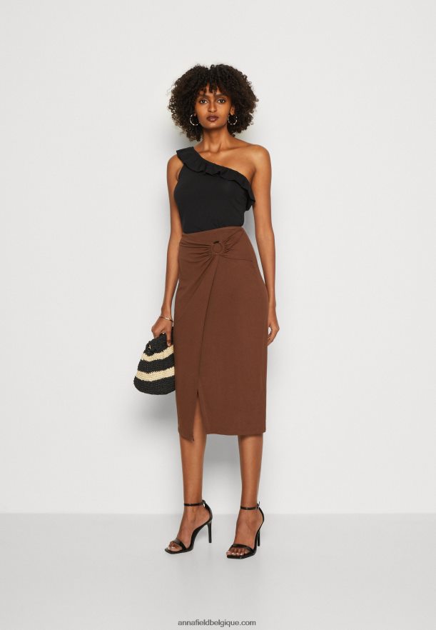 femmes haut noir Anna FieldNHH26B430