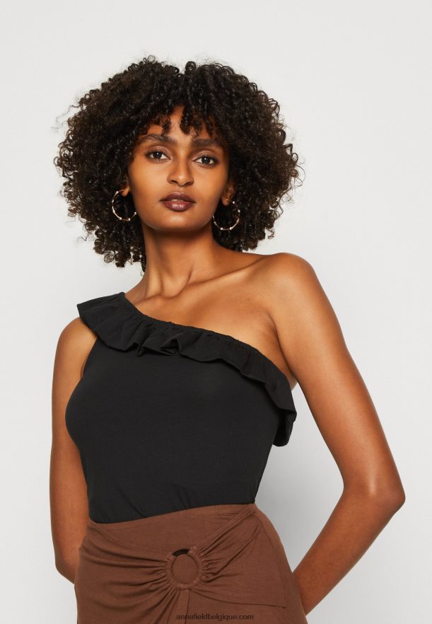 femmes haut noir Anna FieldNHH26B430