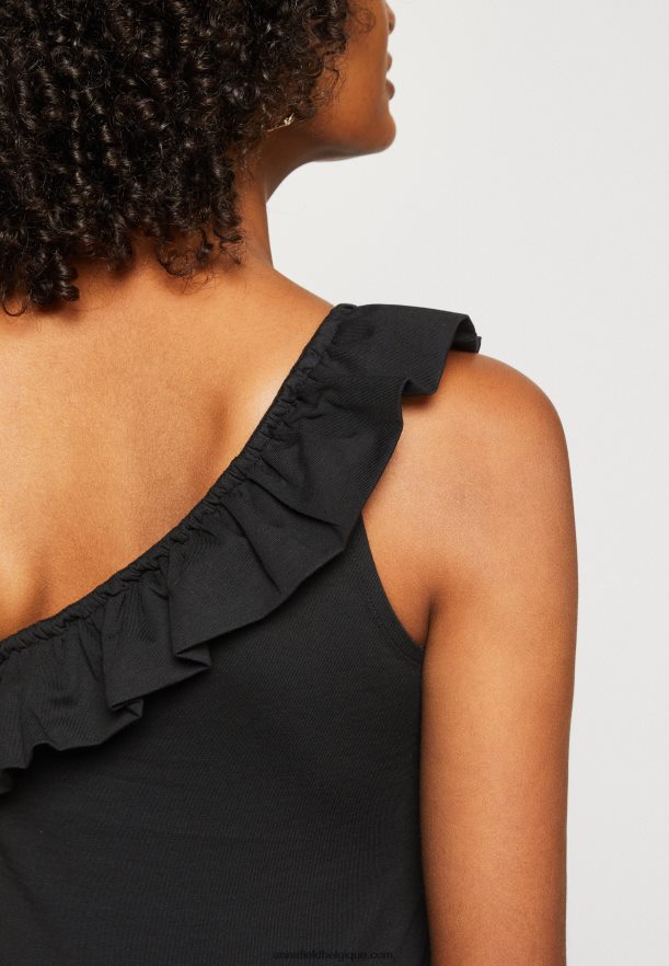 femmes haut noir Anna FieldNHH26B430