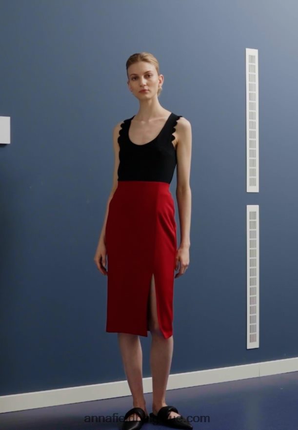 femmes haut noir Anna FieldNHH26B439