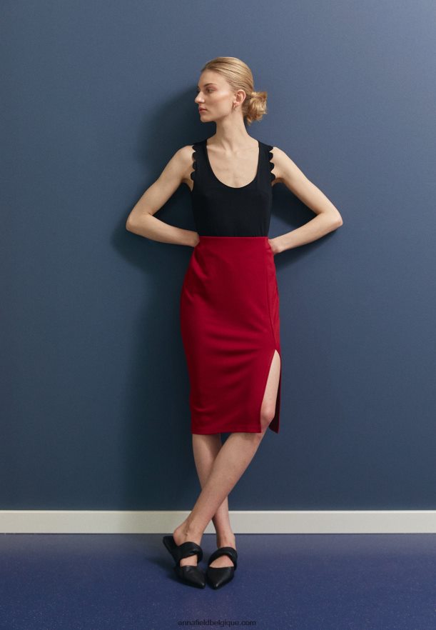 femmes haut noir Anna FieldNHH26B439