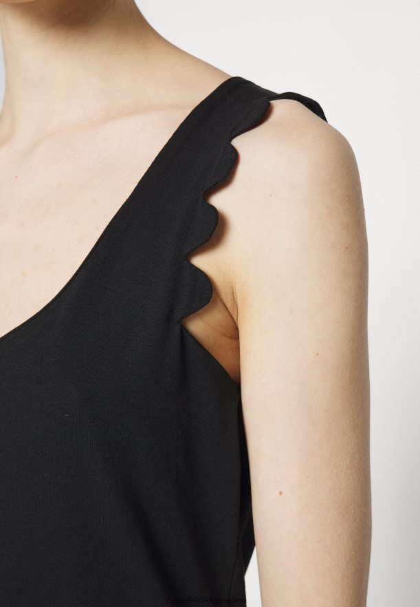 femmes haut noir Anna FieldNHH26B439