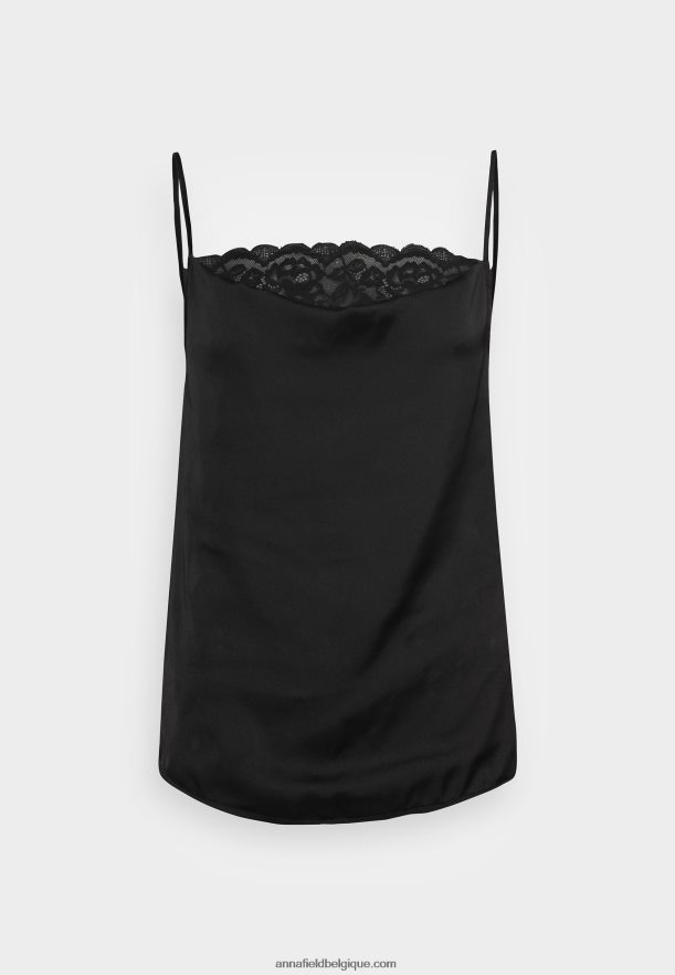 femmes haut noir Anna FieldNHH26B447