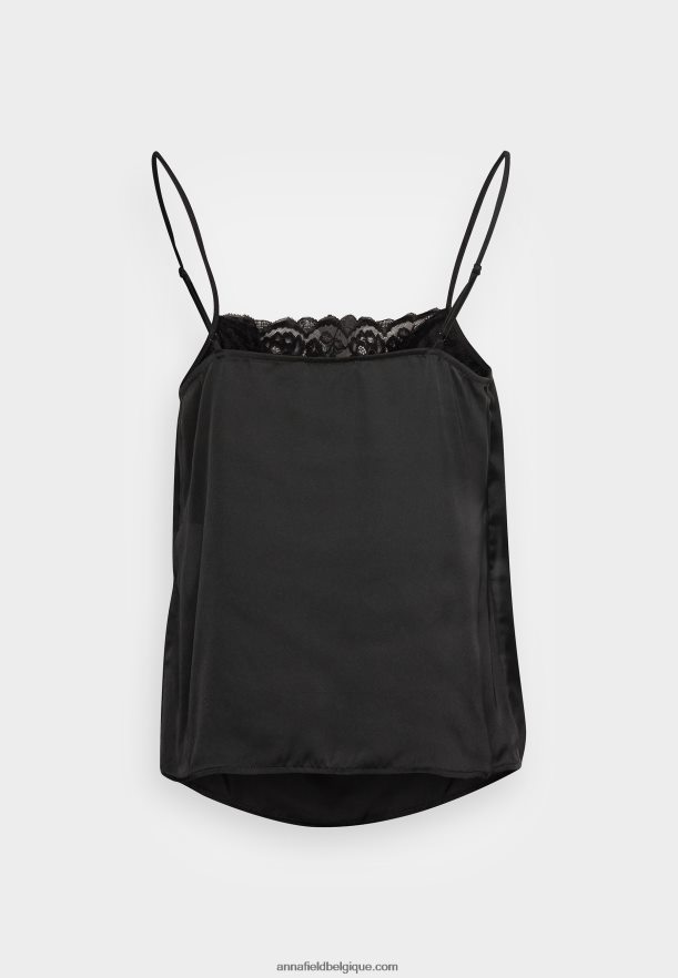 femmes haut noir Anna FieldNHH26B447