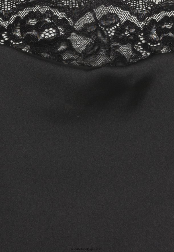 femmes haut noir Anna FieldNHH26B447
