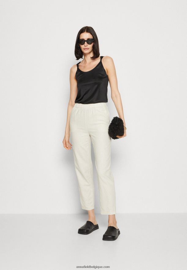 femmes haut noir Anna FieldNHH26B453