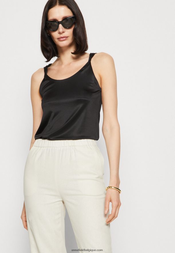 femmes haut noir Anna FieldNHH26B453