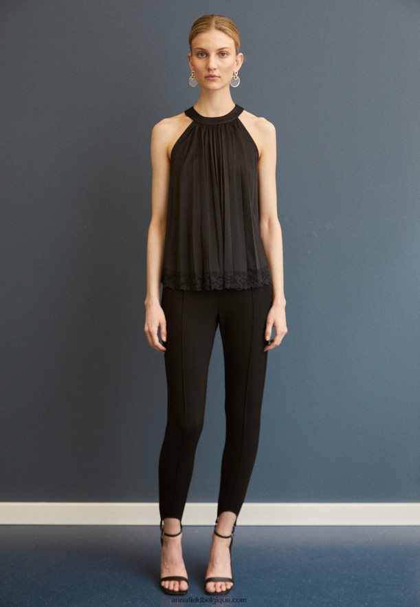 femmes haut noir Anna FieldNHH26B457