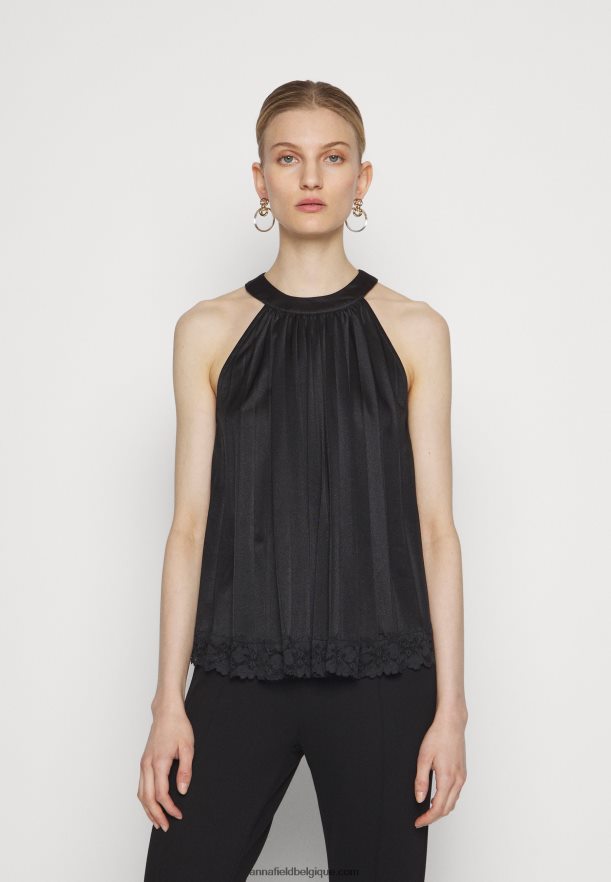 femmes haut noir Anna FieldNHH26B457