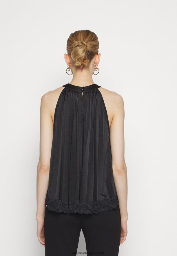 femmes haut noir Anna FieldNHH26B457