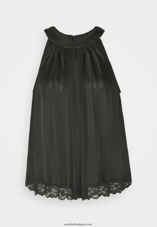 femmes haut noir Anna FieldNHH26B457