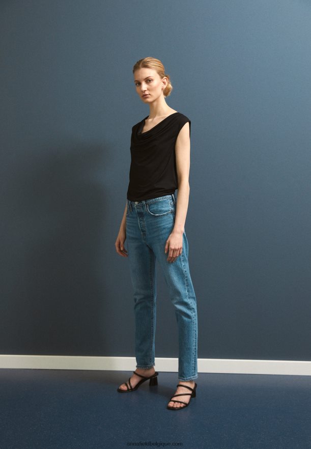 femmes haut noir Anna FieldNHH26B459