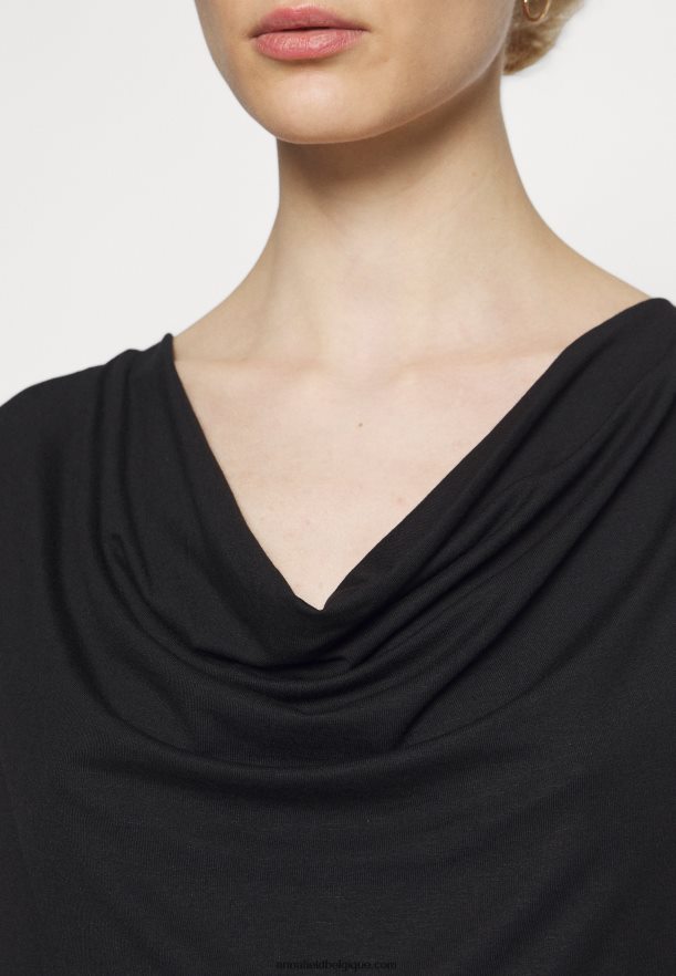 femmes haut noir Anna FieldNHH26B459