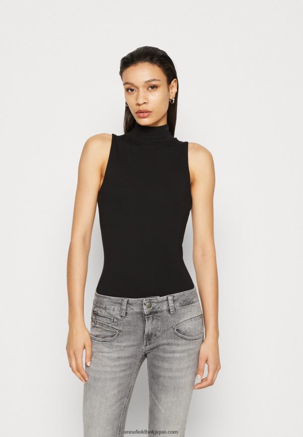 femmes haut noir Anna FieldNHH26B466