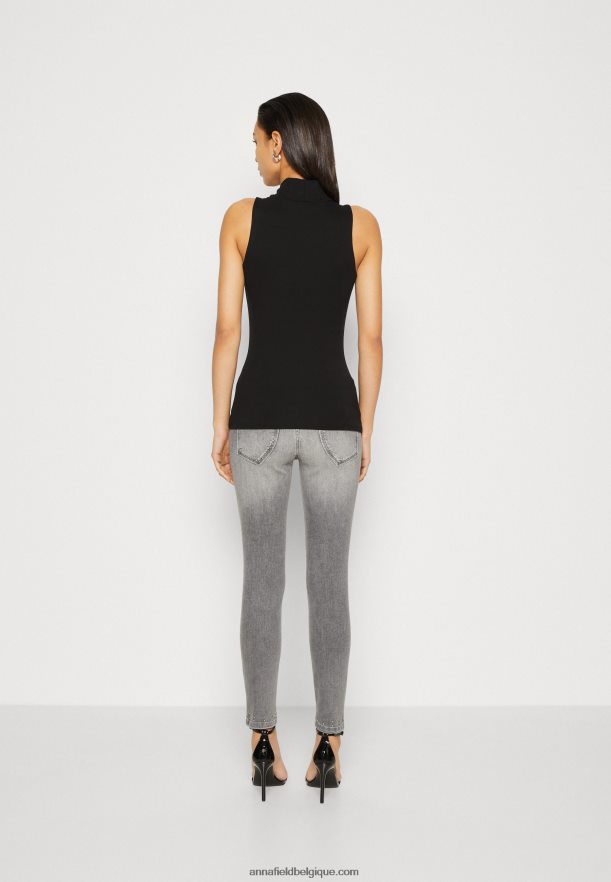 femmes haut noir Anna FieldNHH26B466