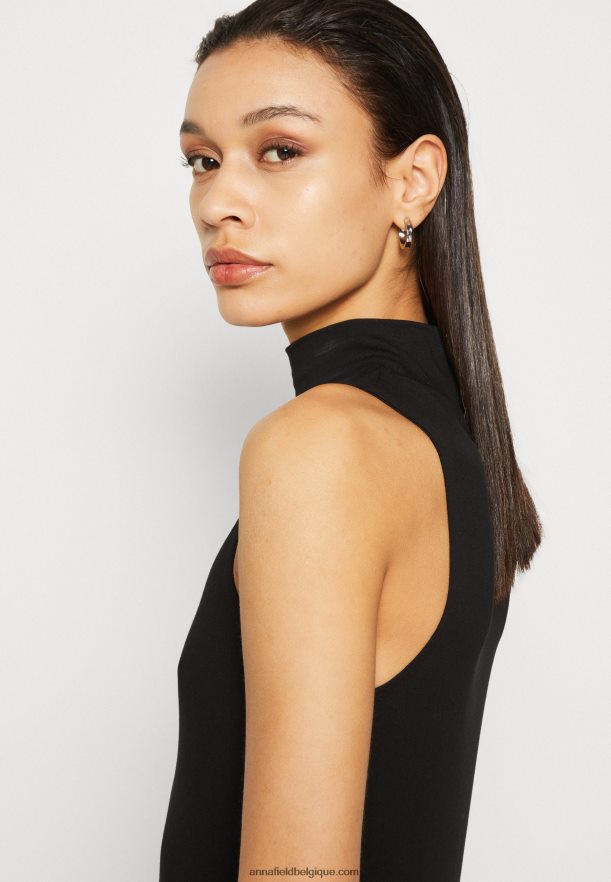femmes haut noir Anna FieldNHH26B466