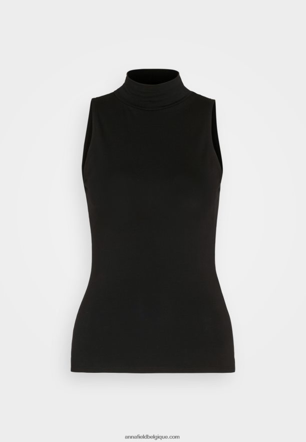 femmes haut noir Anna FieldNHH26B466