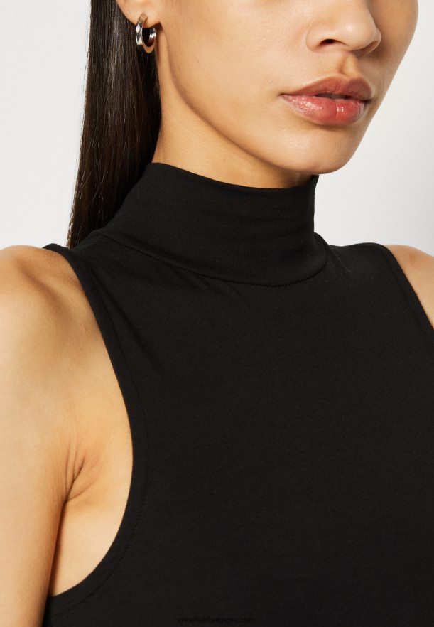 femmes haut noir Anna FieldNHH26B466