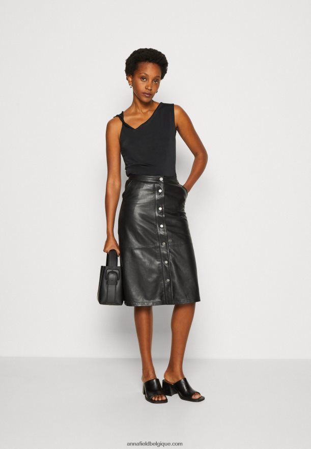 femmes haut noir Anna FieldNHH26B474