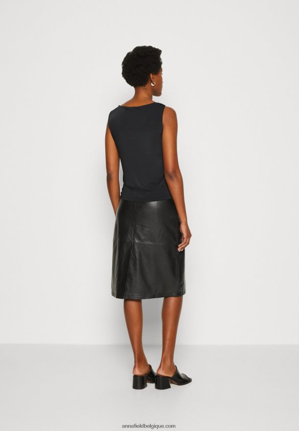 femmes haut noir Anna FieldNHH26B474