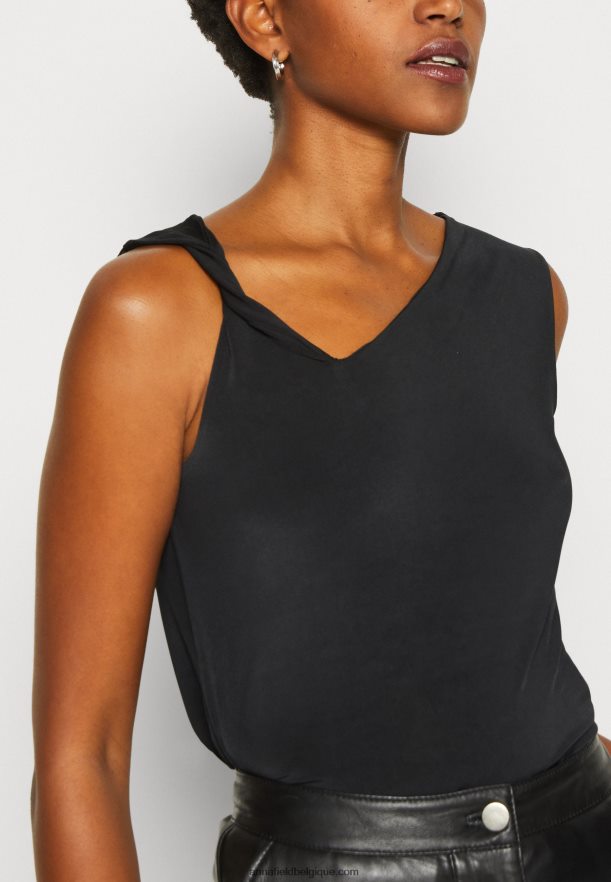 femmes haut noir Anna FieldNHH26B474