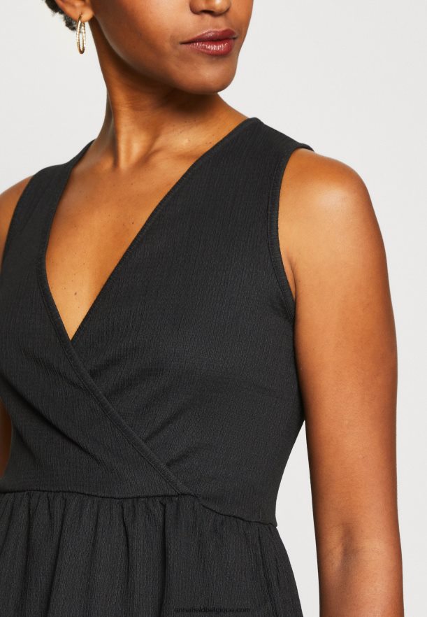 femmes haut noir Anna FieldNHH26B488