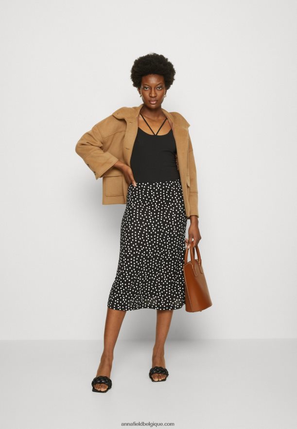 femmes haut noir Anna FieldNHH26B494