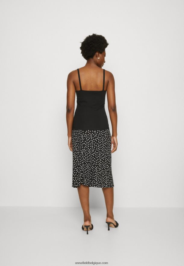 femmes haut noir Anna FieldNHH26B494