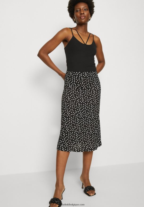 femmes haut noir Anna FieldNHH26B494