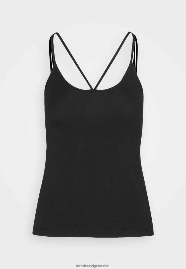 femmes haut noir Anna FieldNHH26B494