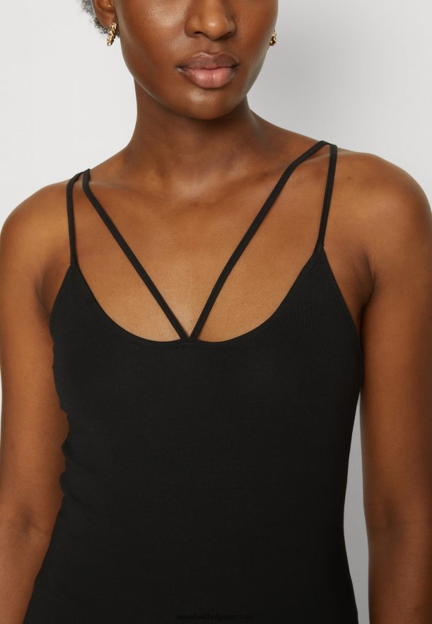 femmes haut noir Anna FieldNHH26B494