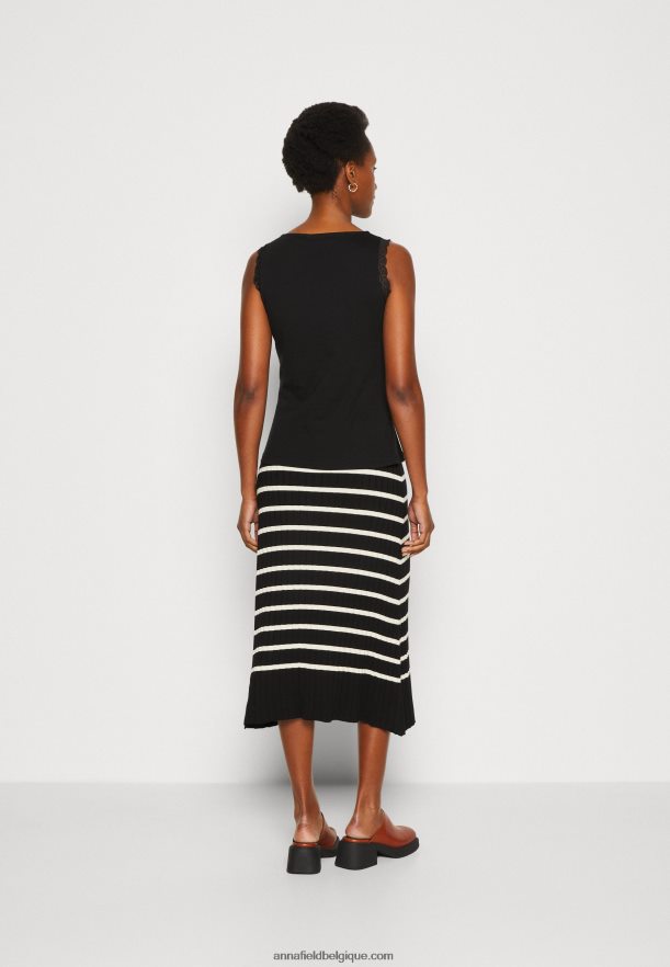 femmes haut noir Anna FieldNHH26B496