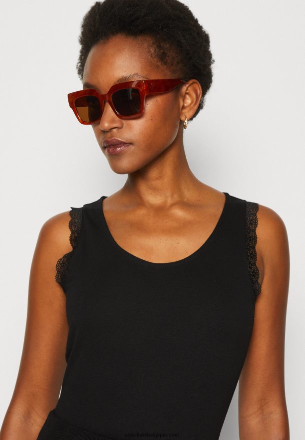 femmes haut noir Anna FieldNHH26B496