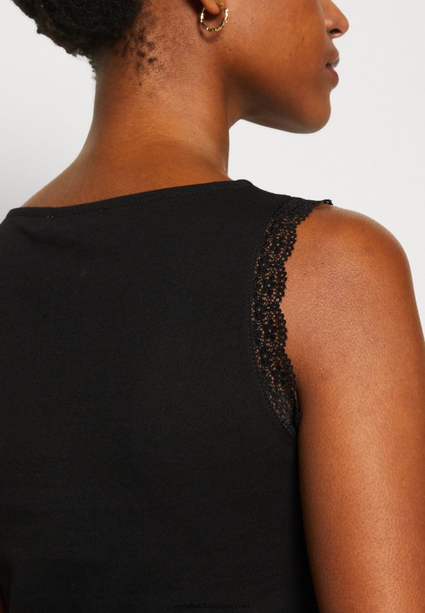 femmes haut noir Anna FieldNHH26B496