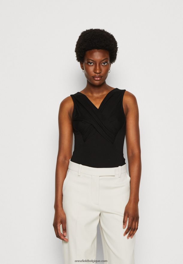 femmes haut noir Anna FieldNHH26B498