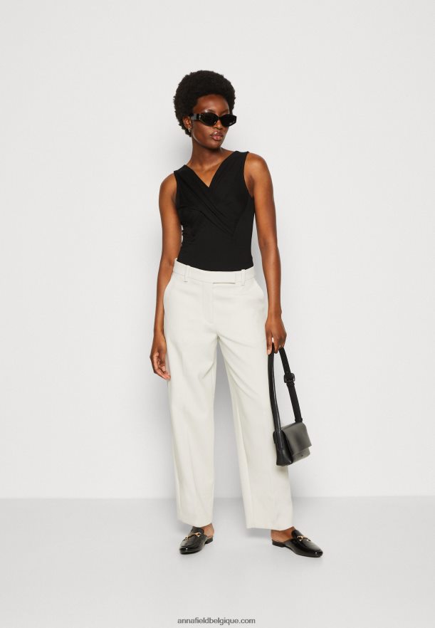 femmes haut noir Anna FieldNHH26B498