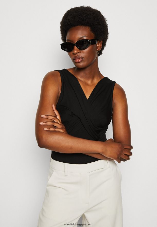 femmes haut noir Anna FieldNHH26B498