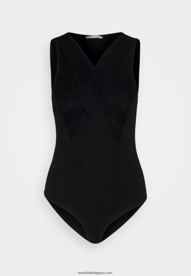 femmes haut noir Anna FieldNHH26B498