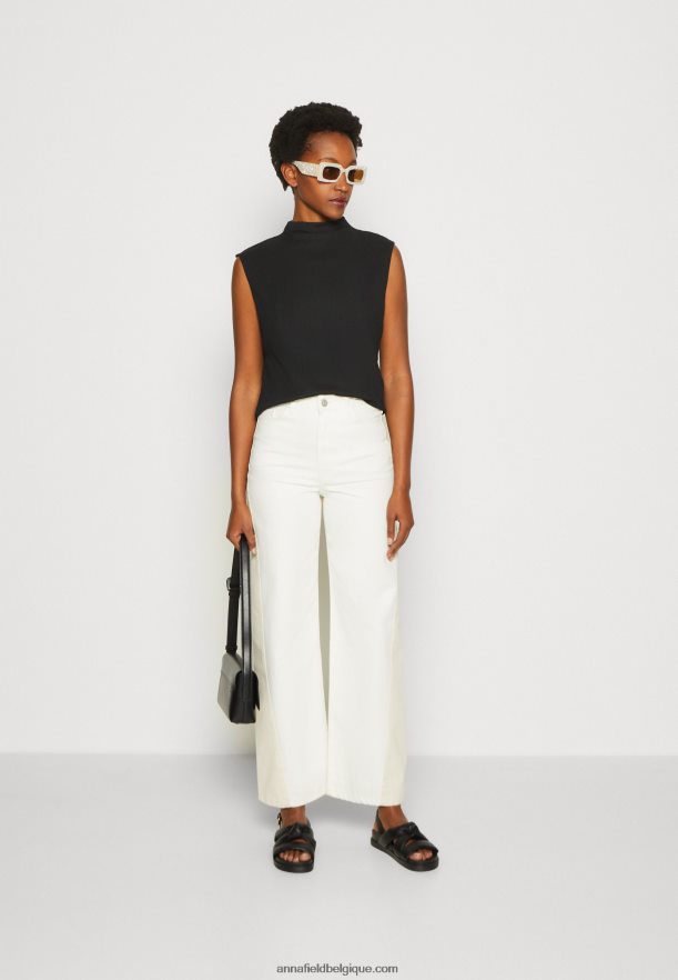 femmes haut noir Anna FieldNHH26B502