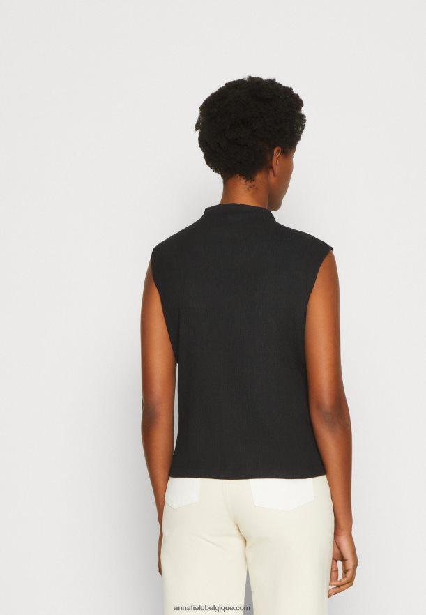femmes haut noir Anna FieldNHH26B502