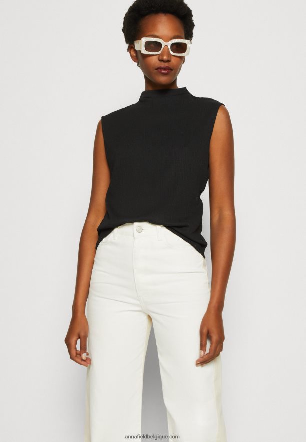 femmes haut noir Anna FieldNHH26B502