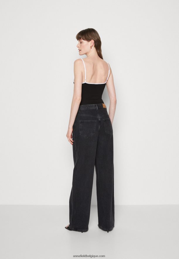 femmes haut noir Anna FieldNHH26B503