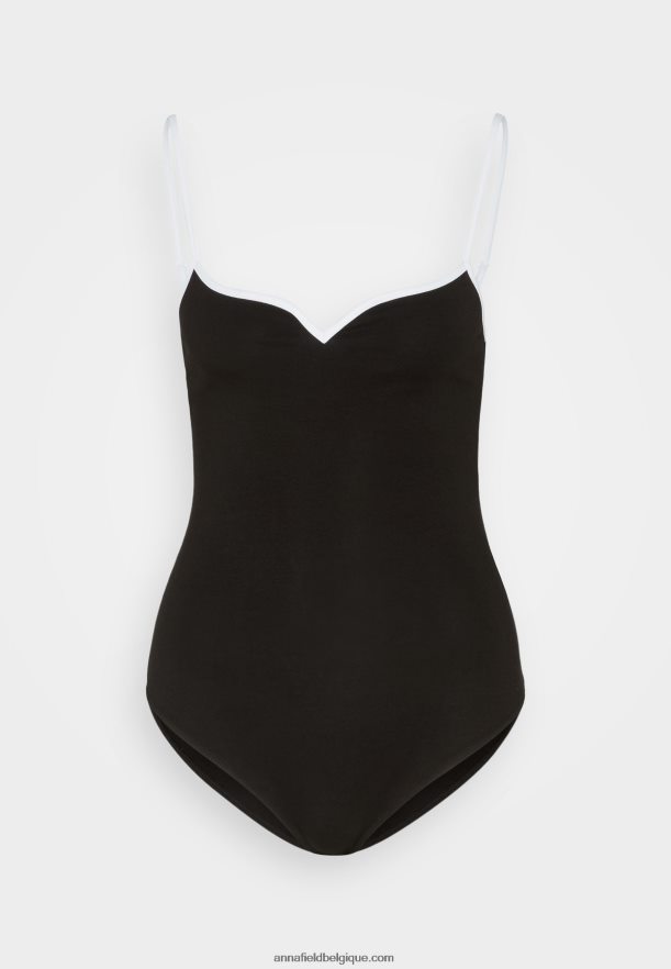 femmes haut noir Anna FieldNHH26B503