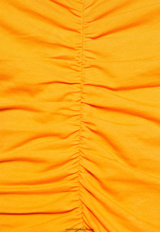 femmes haut noir/orange Anna FieldNHH26B454